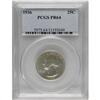 Image 1 : 1936 25C PR64 PCGS. A Choice cream-gray representative