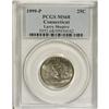 Image 1 : 1999-P 25C Connecticut MS68 PCGS. Ex: Larry Shapiro. A