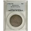 Image 3 : 1795/1795 50C Fine 12 PCGS. O-112, R.4. The date is di