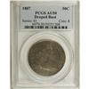 Image 3 : 1807 50C Draped Bust AU50 PCGS. O-110, R.2. The first