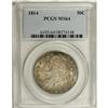 Image 3 : 1814 50C MS64 PCGS. O-109, R.2. A well-detailed exampl