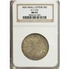 1829 50C MS63 NGC. O-112a, R.2. The later die state wi