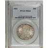 Image 3 : 1831 50C MS64 PCGS. O-106, R.3. Die lapping has remove