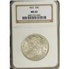 Image 3 : 1831 50C MS65 NGC. O-102, R.1. This is one of the comm