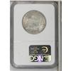 Image 2 : 1837 50C MS61 NGC. Lustrous surfaces display a silver-