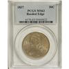 Image 1 : 1837 50C MS63 PCGS. An attractive mix of golden-tan, v