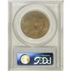 Image 2 : 1837 50C MS63 PCGS. An attractive mix of golden-tan, v