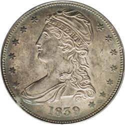 1839 50C MS64 PCGS. The consignor of this coin conside