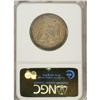 Image 2 : 1844 50C MS62 NGC. The golden-brown patina is particul