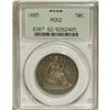 Image 1 : 1885 50C MS62 PCGS. The 1885 has one of the lowest bus