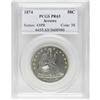 Image 1 : 1874 50C Arrows PR63 PCGS. WB-101. Small Arrows. Randy