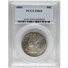 Image 1 : 1884 50C PR64 PCGS. It appears that a relatively large