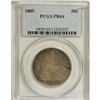 Image 1 : 1889 50C PR64 PCGS. Dusky gray toning takes on wisps o