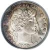 Image 1 : 1909 50C MS65 PCGS. The obverse shows smoke-gray, peac