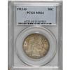 Image 1 : 1912-D 50C MS64 PCGS. One of the more frequently encou