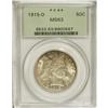 Image 1 : 1915-D 50C MS63 PCGS. This final-year D-mint example d