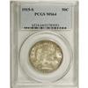 Image 1 : 1915-S 50C MS64 PCGS. Though this issue had a mintage