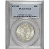 Image 1 : 1929-D 50C MS64 PCGS. Highly lustrous with frosty silv