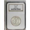 Image 1 : 1937 50C MS67 NGC. Sharply defined on each side, the s