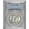 Image 1 : 1940-S 50C MS66 PCGS. Brilliant throughout and showing