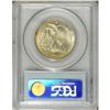 Image 2 : 1941 50C MS67 PCGS. Orange and gold-gray patina graces