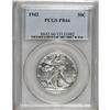 Image 1 : 1942 50C PR66 PCGS. The ice-white surfaces are crisply