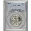 Image 1 : 1942 50C PR66 PCGS. Beautiful silver-white surfaces sh