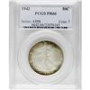 Image 1 : 1942 50C PR66 PCGS. Subdued surfaces with faint grayis