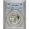 Image 1 : 1942 50C PR67 PCGS. A Superb proof with fully brillian