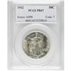 Image 1 : 1942 50C PR67 PCGS. A glittering, untoned proof Walker