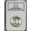 Image 1 : 1948-D 50C MS66 Full Bell Lines NGC. A sharply detaile