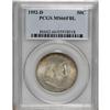 Image 1 : 1952-D 50C MS66 Full Bell Lines PCGS. Both sides of th