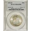 Image 1 : 1952-D 50C MS66 Full Bell Lines PCGS. Both sides have