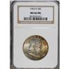 Image 1 : 1953-D 50C MS66 Full Bell Lines NGC. A richly toned Pr