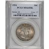 Image 1 : 1954 50C MS66 Full Bell Lines PCGS. Well struck and vi
