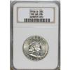 Image 1 : 1954-D 50C MS66 Full Bell Lines NGC. Faint olive tonin