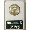 Image 2 : 1954-S 50C MS67 NGC. Scarce in Superb condition, this