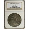 Image 3 : 1798 S$1 Large Eagle XF45 NGC. B-15, BB-112, R.3. Die