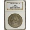 Image 3 : 1798 S$1 Five Stripes VF35 NGC. B-6, BB-96, R.3. The o
