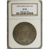 Image 3 : 1798 S$1 Large Eagle, 10 Arrows XF45 NGC. B-13, BB-108