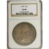 Image 3 : 1799 S$1 XF40 NGC. B-8, BB-165, R.2. Liberty has an op