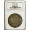 Image 3 : 1799 S$1 AU50 NGC. B-10, BB-163, R.2. Intermediate Die