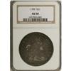 Image 3 : 1799 S$1 AU50 NGC. B-10, BB-163, R.2. Richly toned in