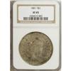 Image 3 : 1801 S$1 XF45 NGC. B-2, BB-212, R.3. Die State II. A d