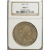 Image 3 : 1801 S$1 AU53 PCGS. B-3, BB-213, R.3. Die State II. Th