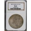 Image 3 : 1802 S$1 Narrow Date AU55 NGC. B-6, BB-241, R.1. Easil