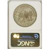 Image 2 : 1847 S$1 AU58 NGC. Well-defined with just a touch of h