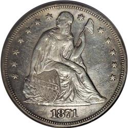 1871-CC S$1 --Improperly Cleaned--NCS. AU Details. The