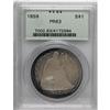 Image 3 : 1859 S$1 PR63 PCGS. A total of 800 proofs were produce