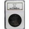 Image 3 : 1860 S$1 PR64 NGC. Although the Mint recorded 1,300 pr